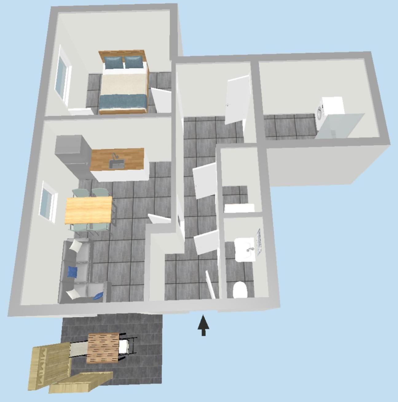 Easytree 4P Switch Tv Apartment Bad Driburg Luaran gambar