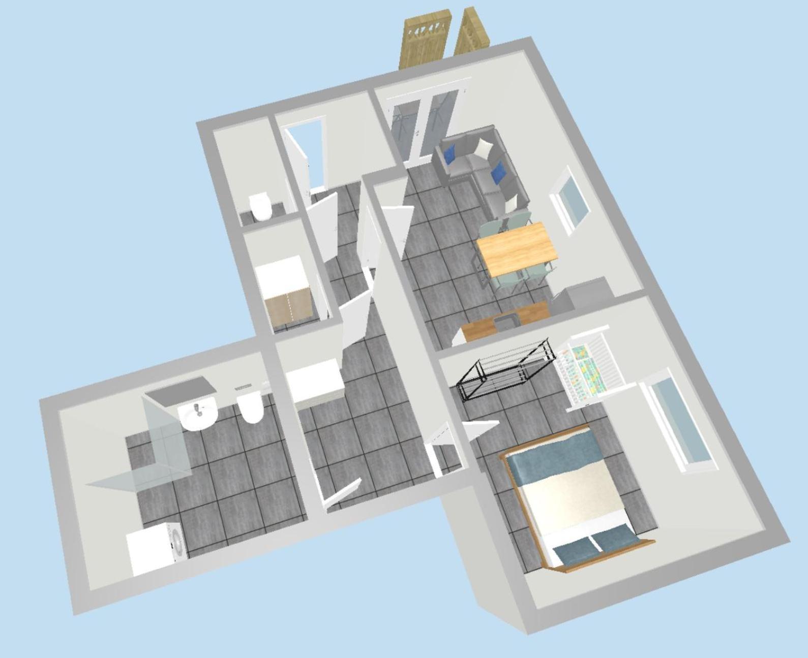 Easytree 4P Switch Tv Apartment Bad Driburg Luaran gambar